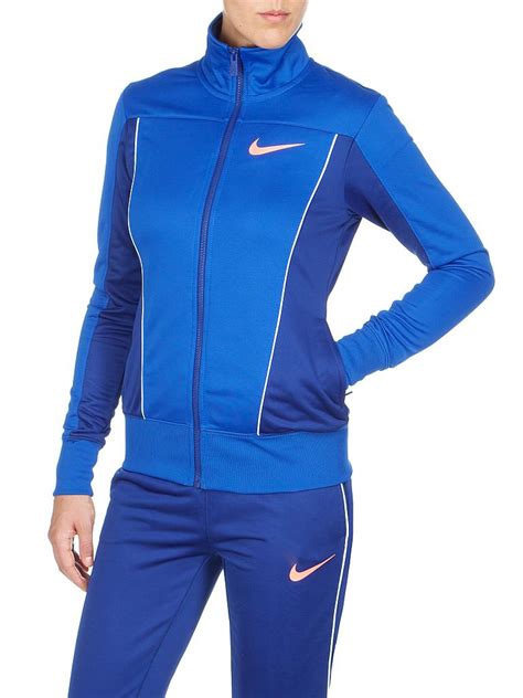 nike anzug blau damen|nike trainingsanzüge herren.